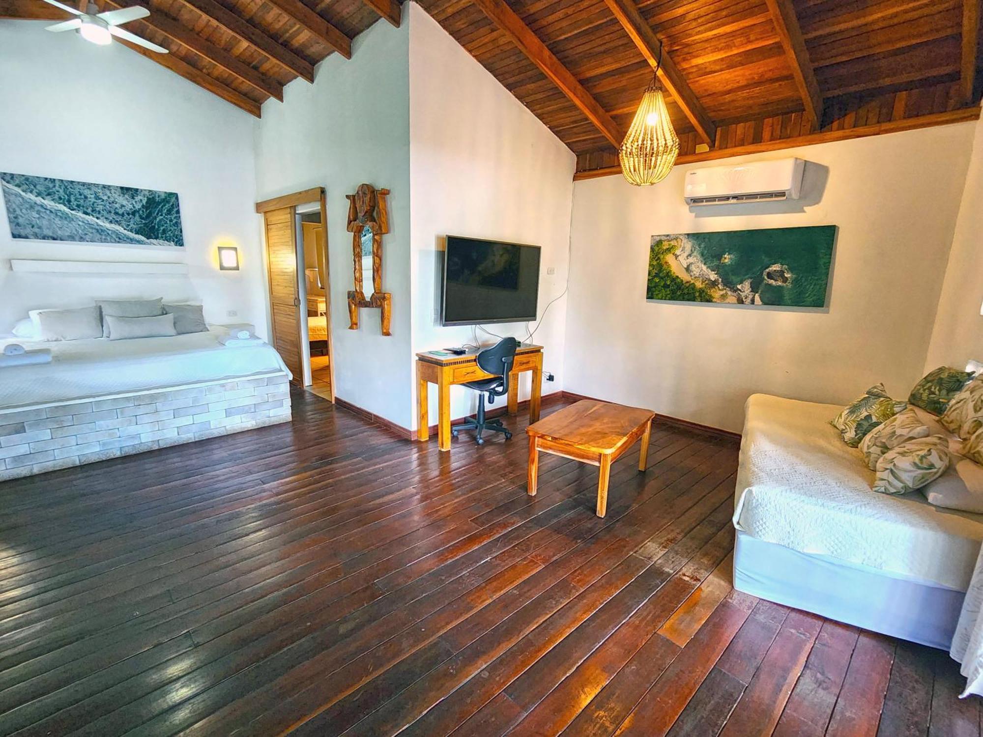 Cariblue Beach And Jungle Resort Puerto Viejo de Talamanca Rum bild