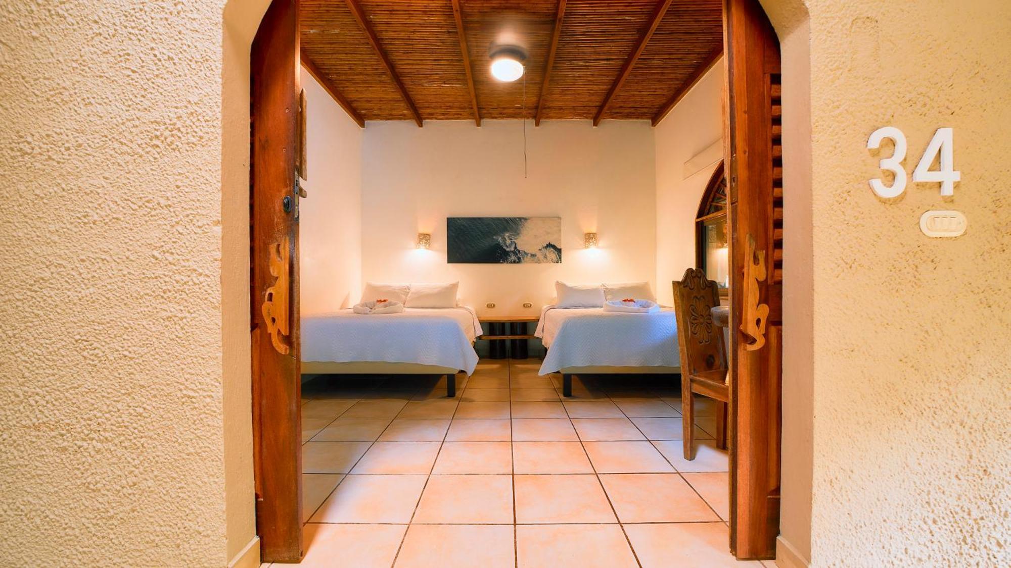 Cariblue Beach And Jungle Resort Puerto Viejo de Talamanca Rum bild