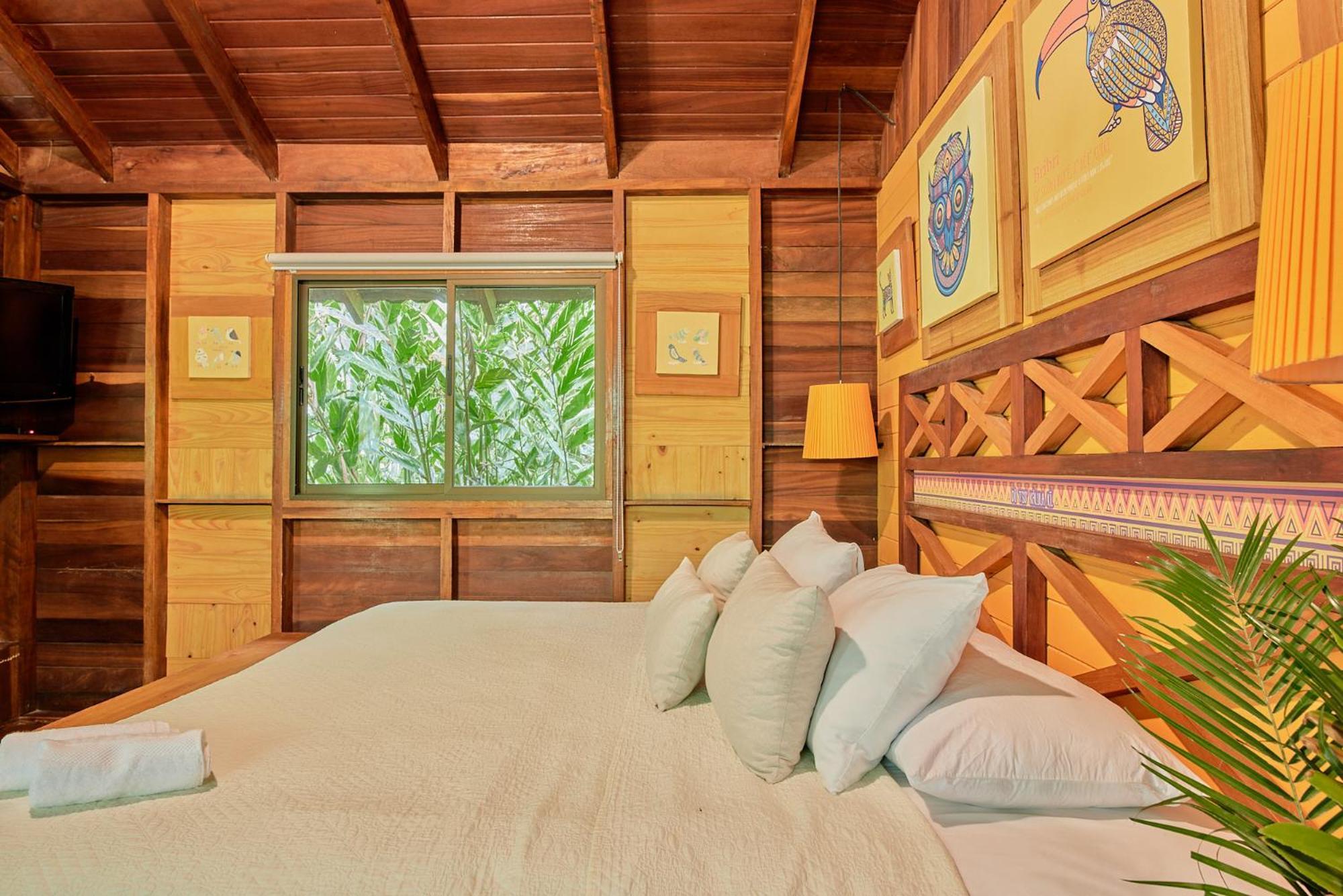 Cariblue Beach And Jungle Resort Puerto Viejo de Talamanca Rum bild
