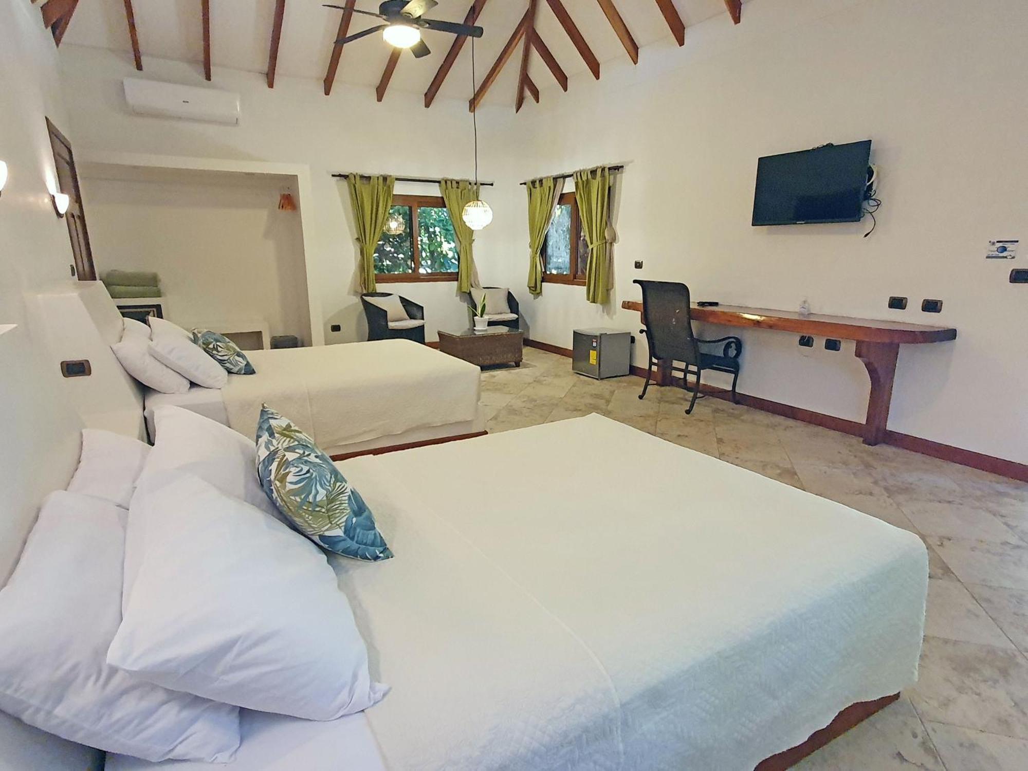 Cariblue Beach And Jungle Resort Puerto Viejo de Talamanca Rum bild