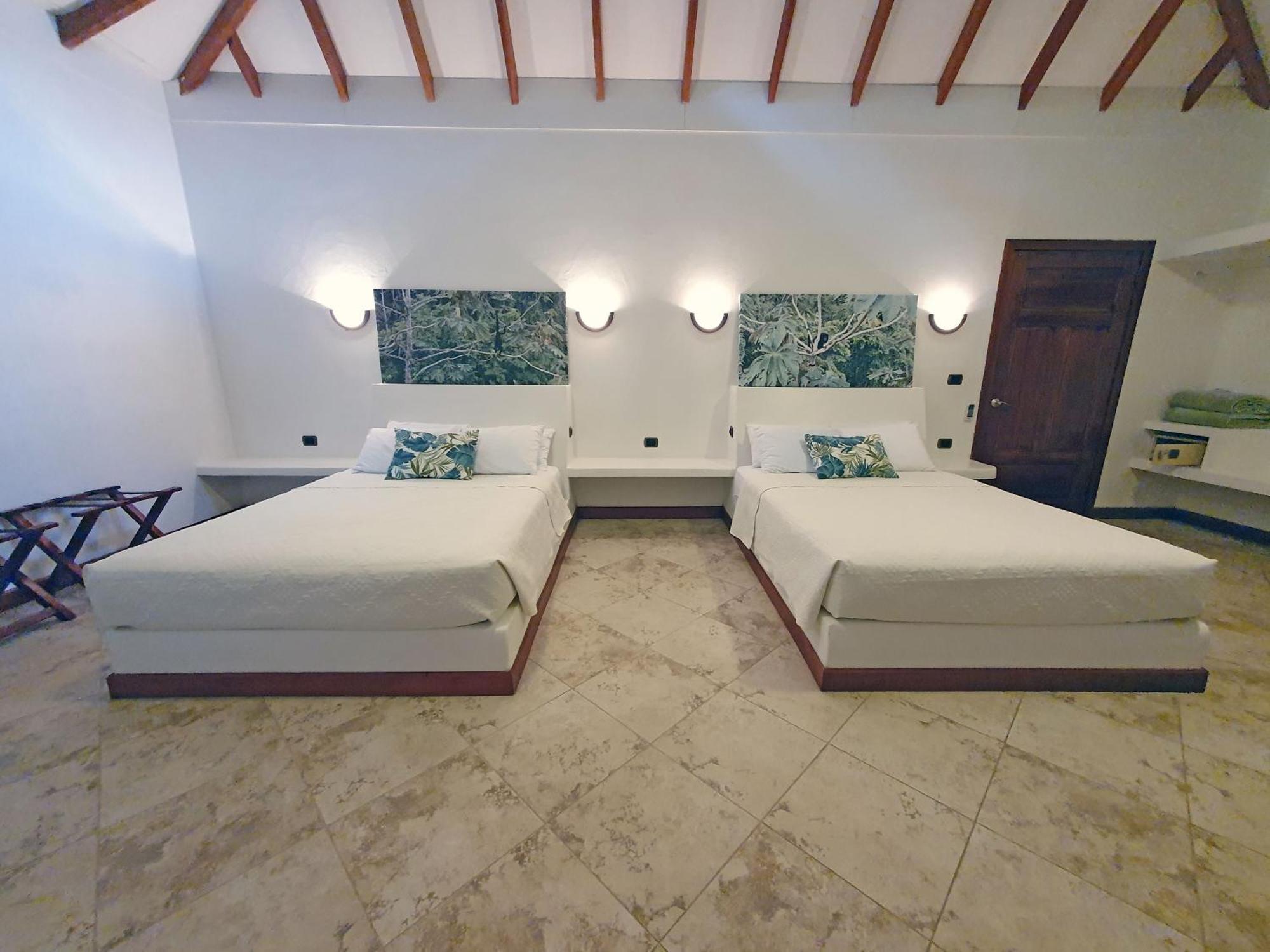 Cariblue Beach And Jungle Resort Puerto Viejo de Talamanca Rum bild