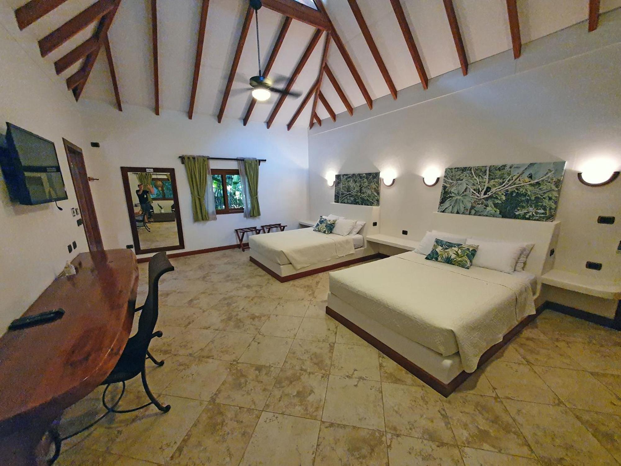 Cariblue Beach And Jungle Resort Puerto Viejo de Talamanca Rum bild