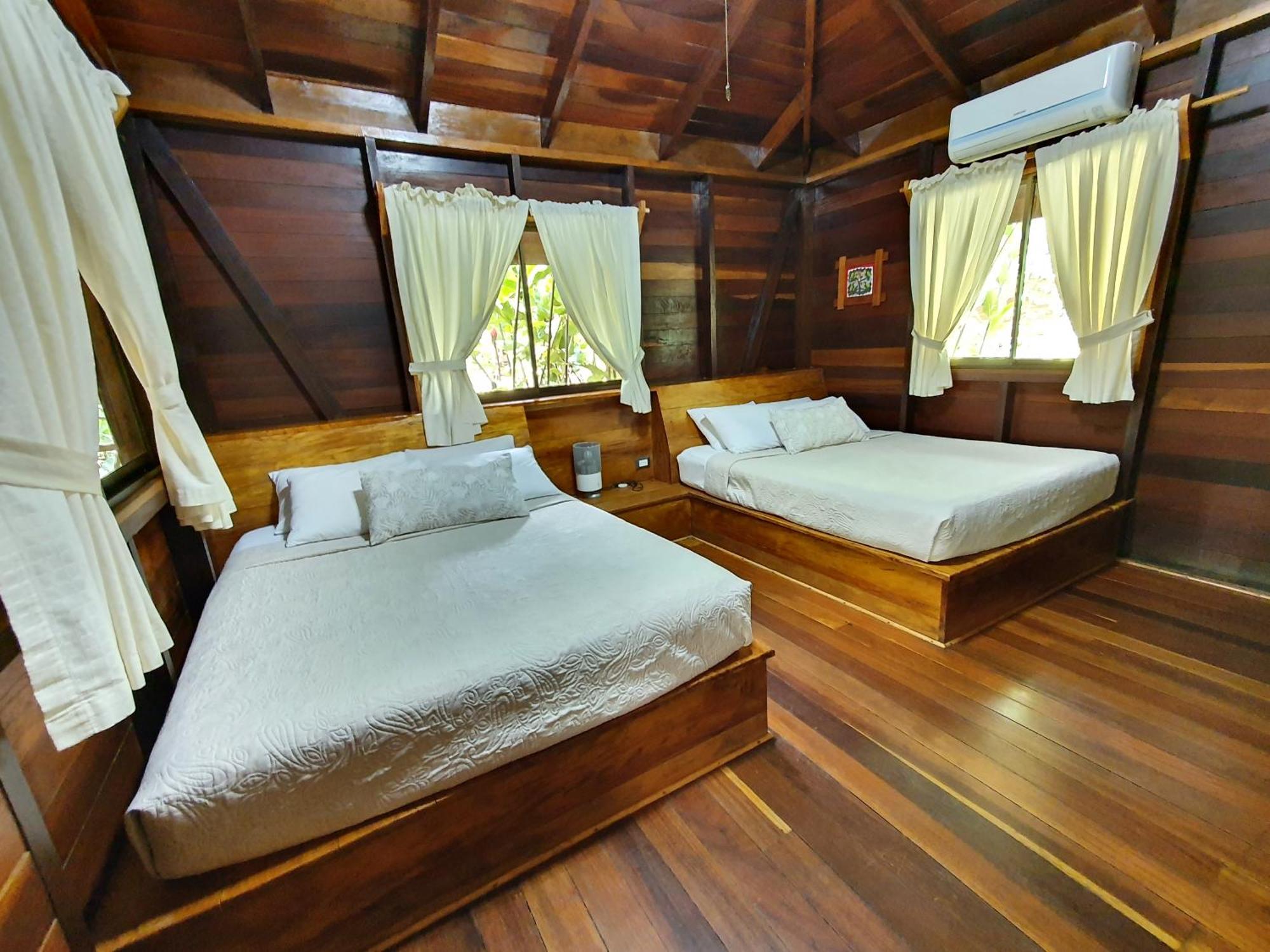 Cariblue Beach And Jungle Resort Puerto Viejo de Talamanca Rum bild