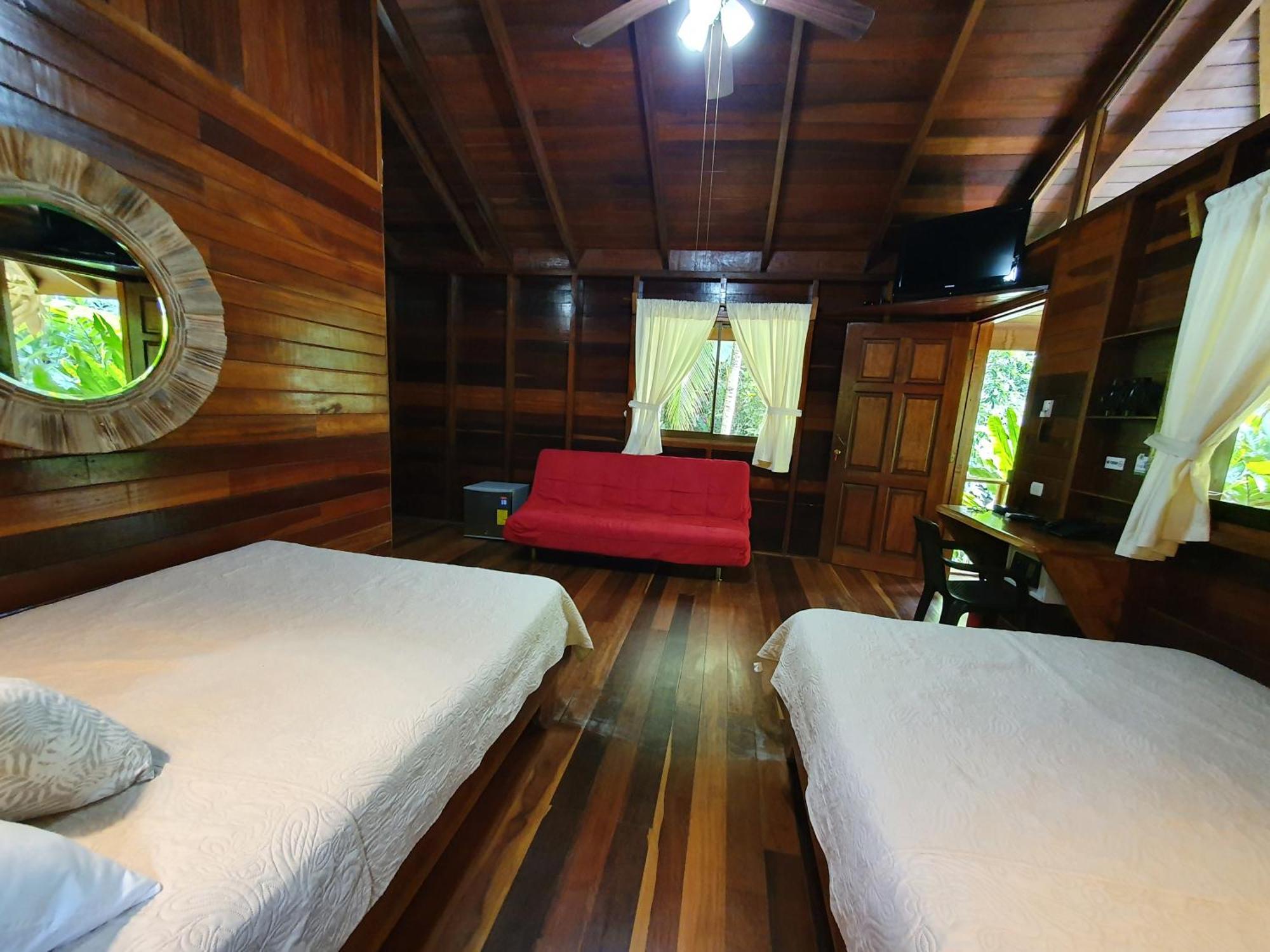 Cariblue Beach And Jungle Resort Puerto Viejo de Talamanca Rum bild