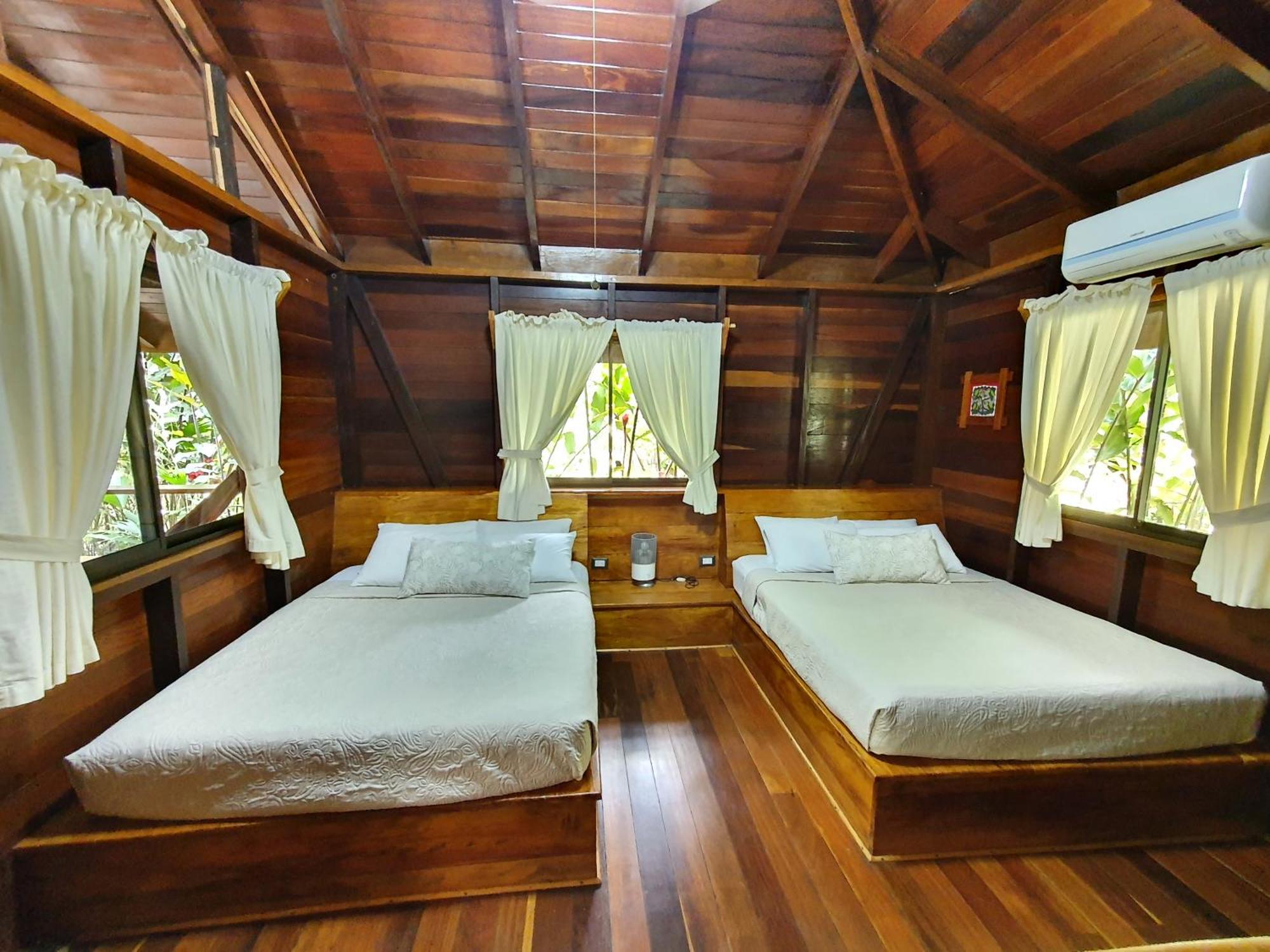 Cariblue Beach And Jungle Resort Puerto Viejo de Talamanca Rum bild