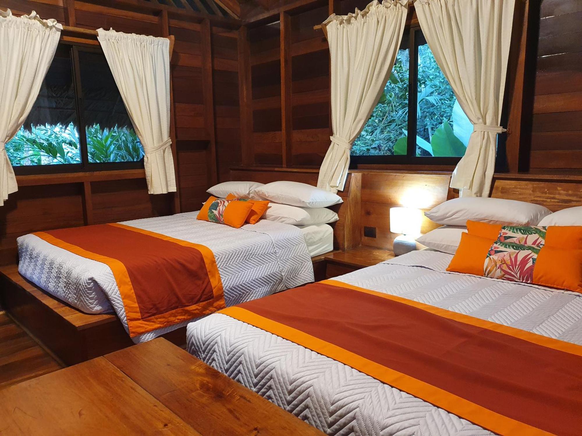Cariblue Beach And Jungle Resort Puerto Viejo de Talamanca Rum bild