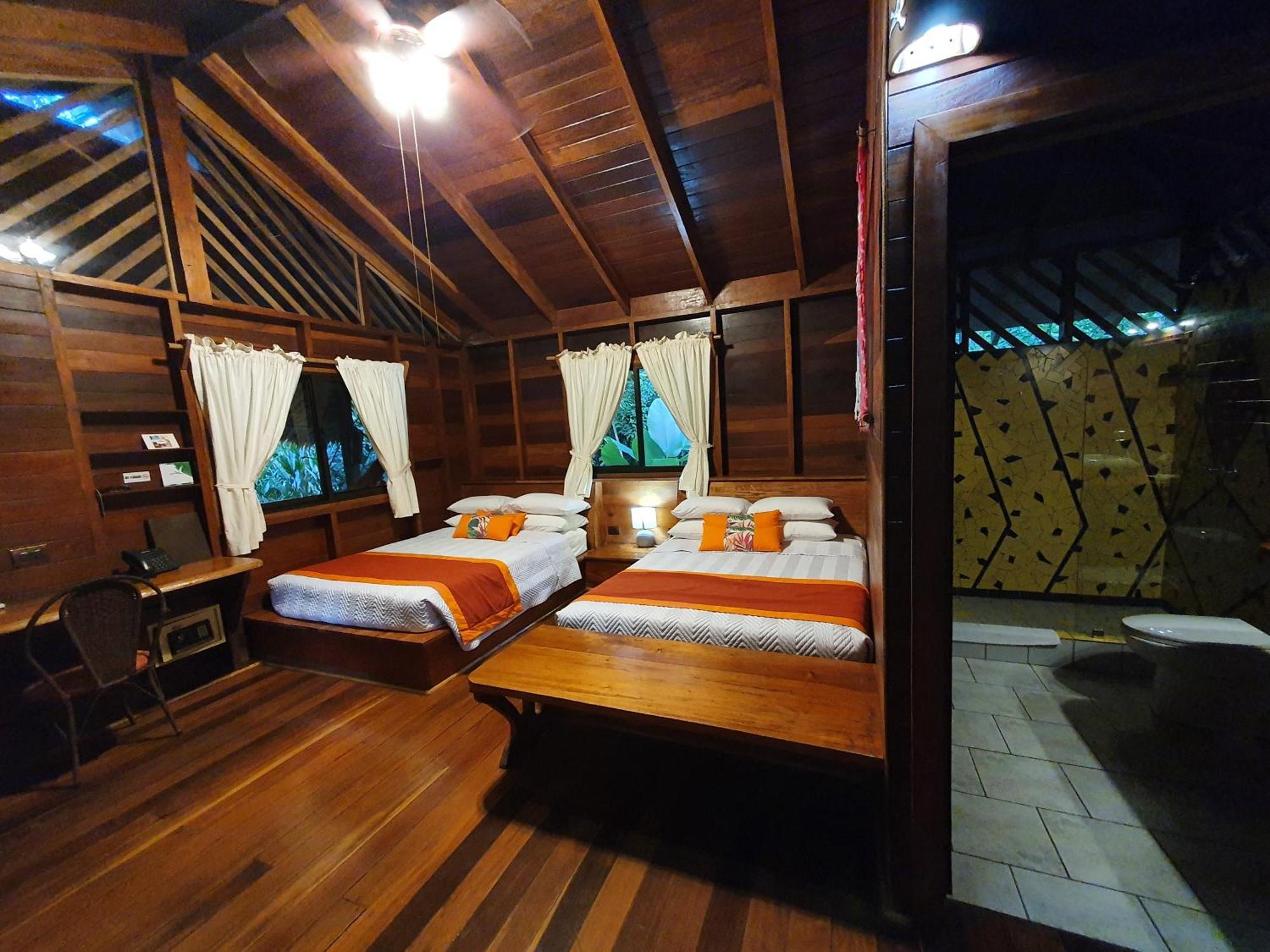 Cariblue Beach And Jungle Resort Puerto Viejo de Talamanca Rum bild